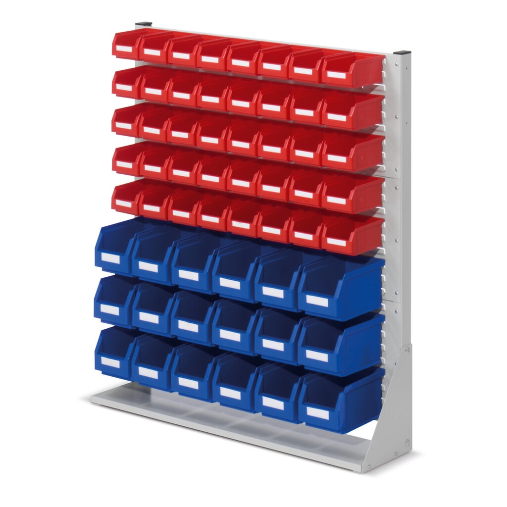 Montagerek RasterPlan, eenzijdig, hoogte 1.100 mm Product afbeelding: Montagerek RasterPlan, eenzijdig, hoogte 1.100 mm