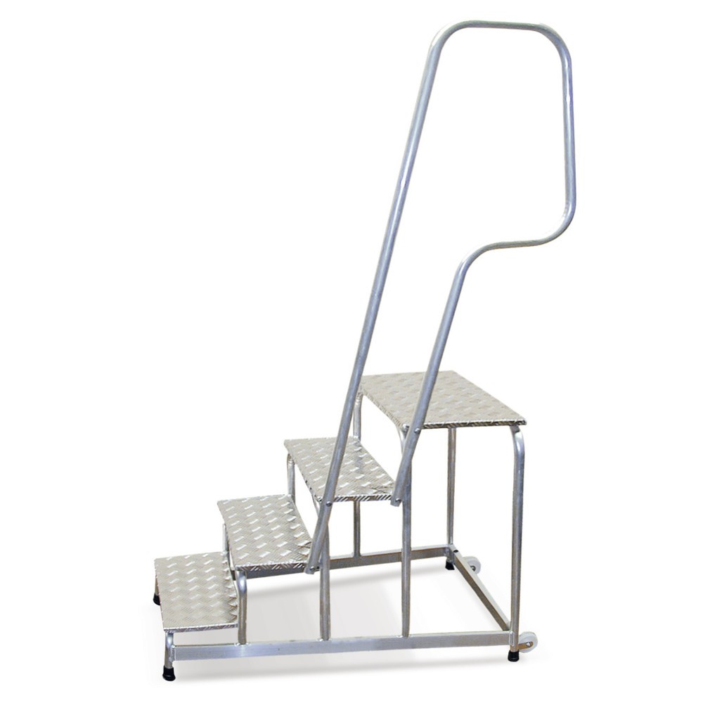 Product afbeelding: Montagetrap KRAUSE® met transportwielen, stahoogte 0,60 m