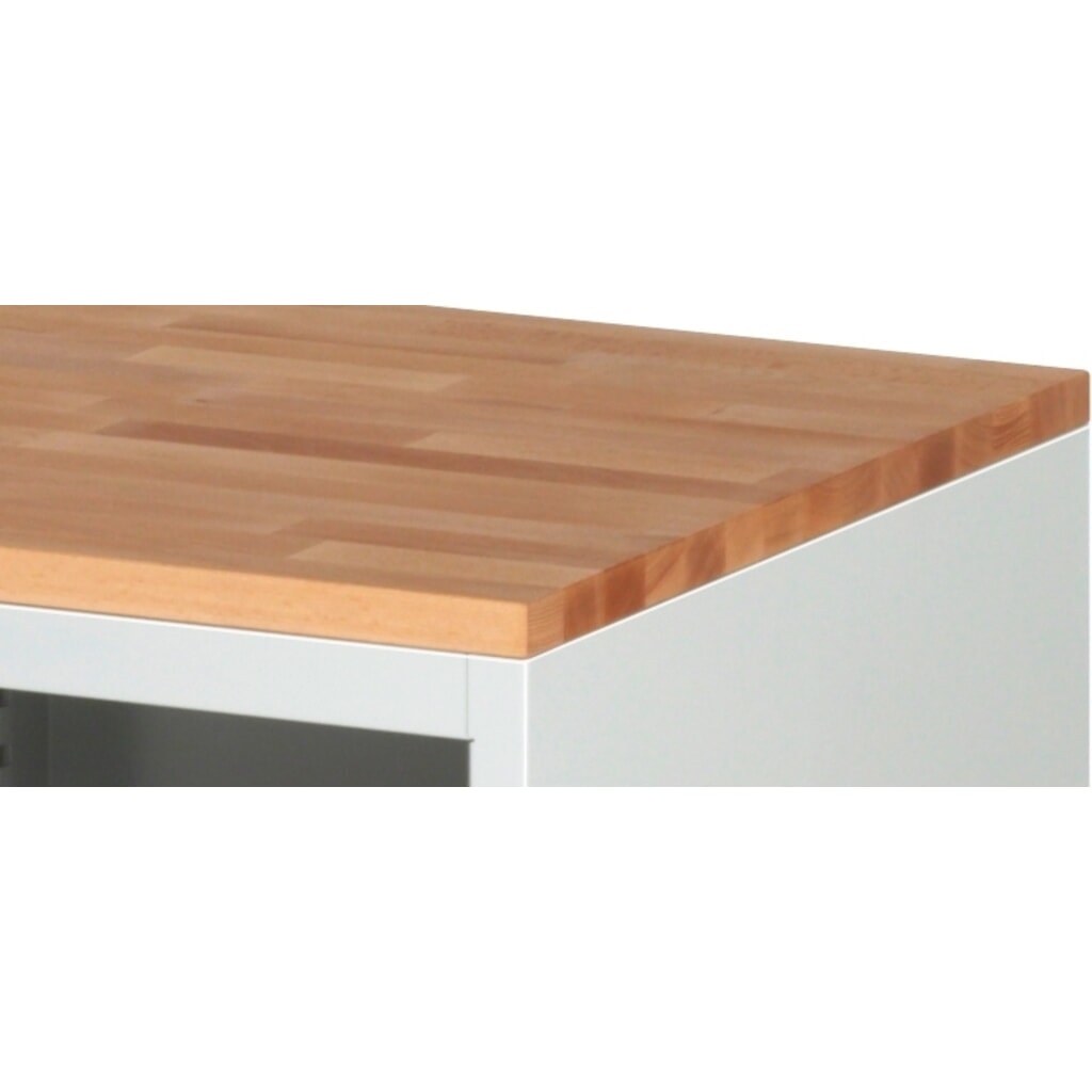 Productafbeelding nr. 4: RAU ladekast serie 7000, h x b x d 825 x 1.145 x 650 mm, met 5 lades maat XXL, beuken blad