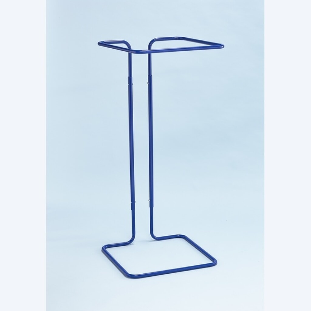 MOTTEZ afvalzakhouder 400 liter zonder wielen, blauw Product afbeelding: MOTTEZ afvalzakhouder 400 liter zonder wielen, blauw