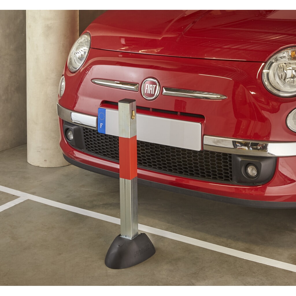 Product afbeelding: MOTTEZ Design parkeerbeugel, zwart