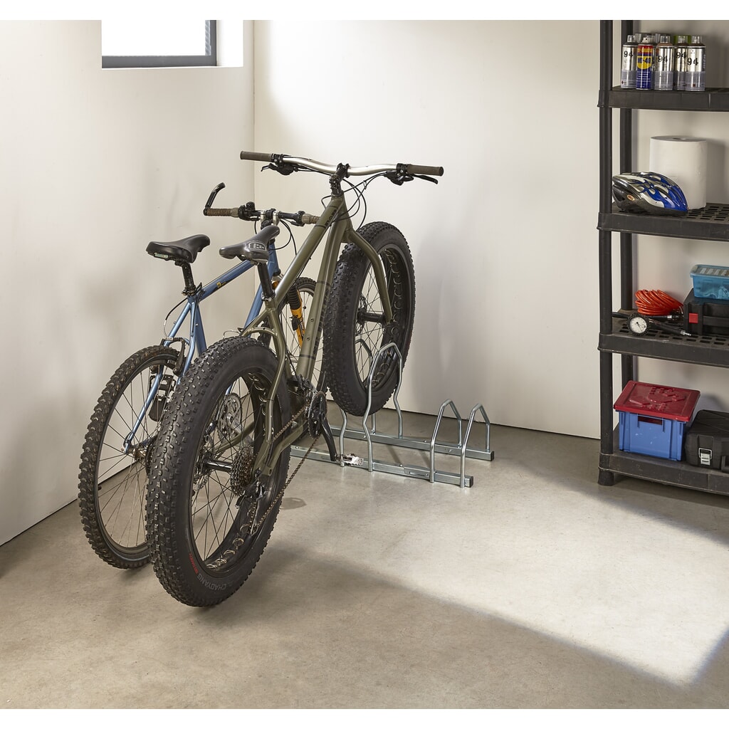 MOTTEZ fietsenrek voor 3 fietsen, 2 niveaus FAT BIKE Productafbeelding nr. 4: MOTTEZ fietsenrek voor 3 fietsen, 2 niveaus FAT BIKE
