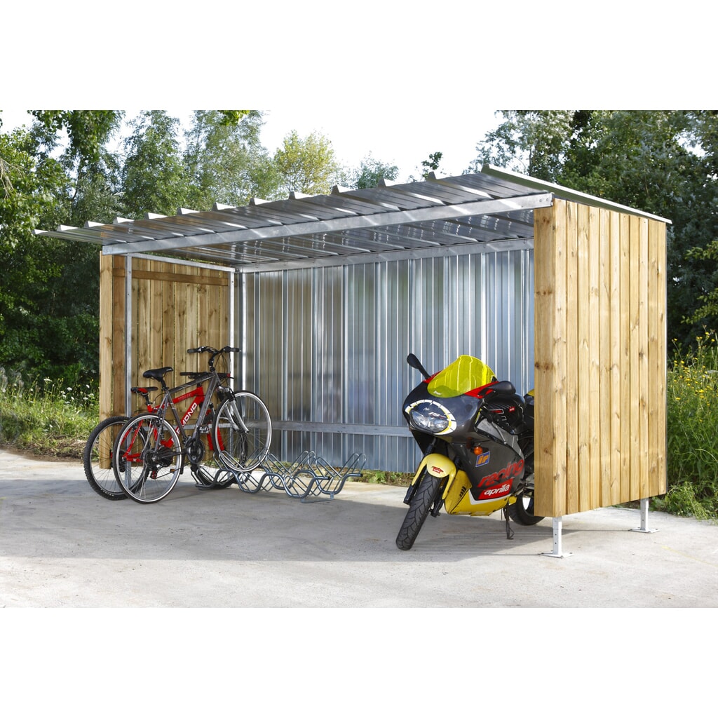 MOTTEZ overkapping voor fietsen, motoren Product afbeelding: MOTTEZ overkapping voor fietsen, motoren