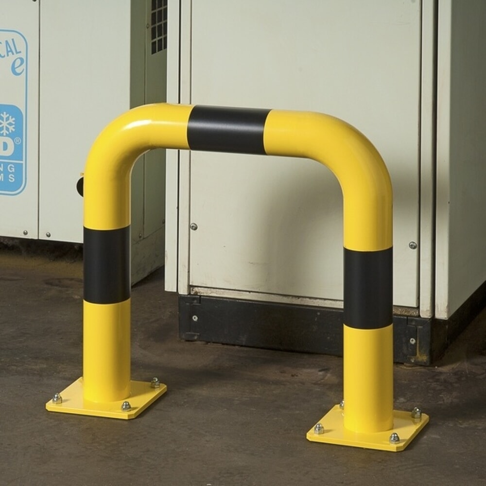 Productafbeelding nr. 1: MOTTEZ rechtopstaande beschermbeugel, lengte 690 mm, hoogte 600 mm