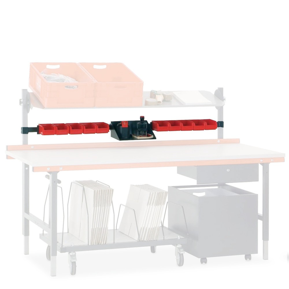 Product afbeelding: Multifunctionele drager voor Rocholz paktafel, hxbxd 40 x 1640 x 40 mm