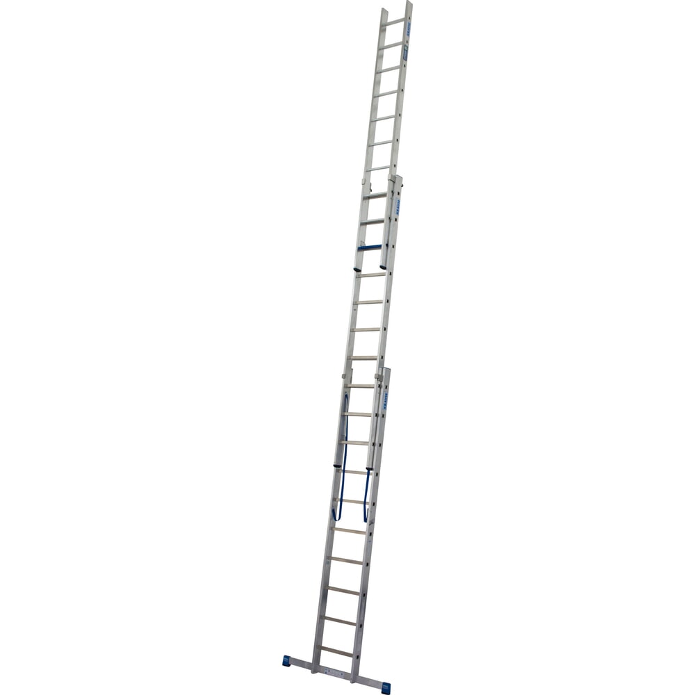 Productafbeelding nr. 8: Multifunctionele KRAUSE-ladder +S, 3x 10 sporten/treden