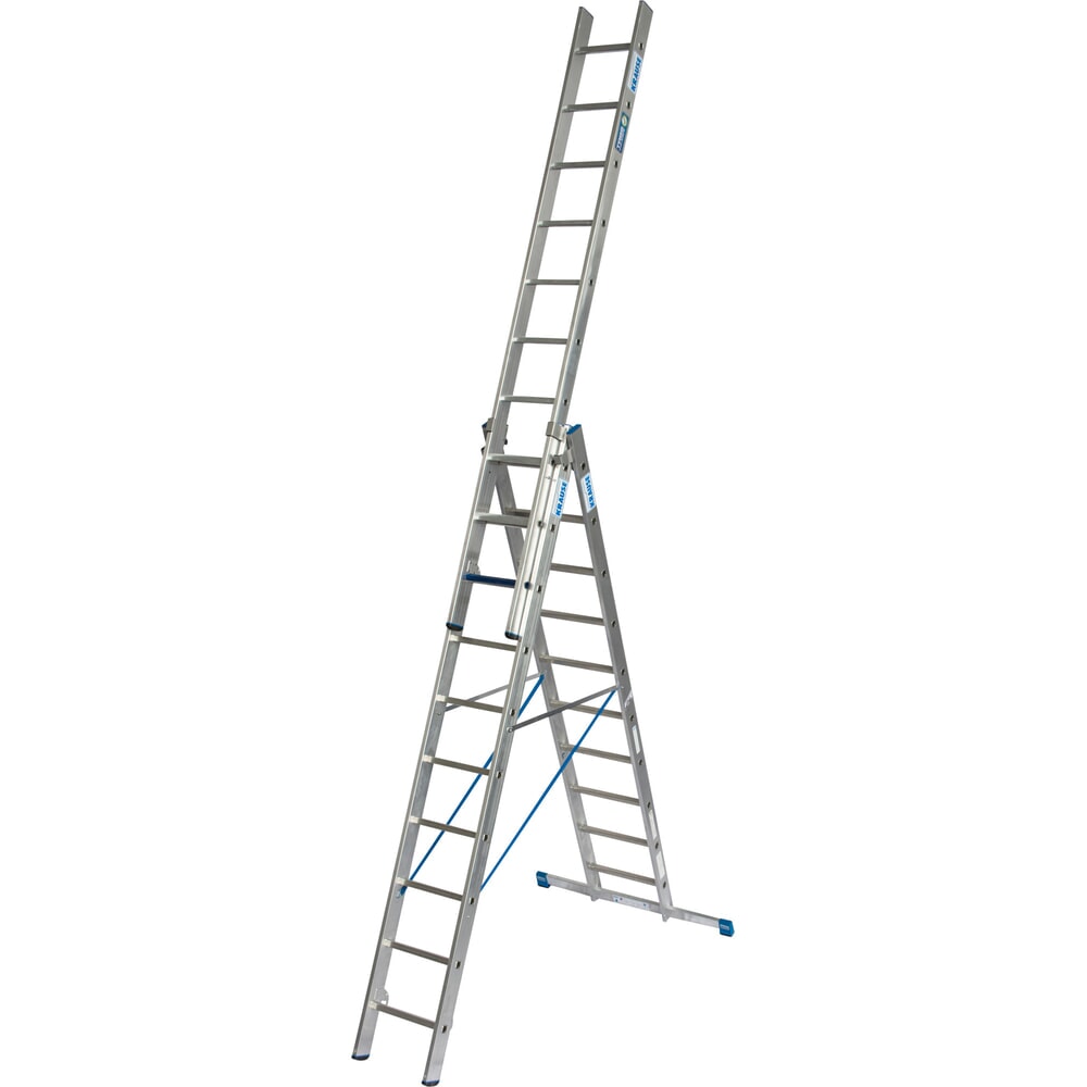 Productafbeelding nr. 9: Multifunctionele KRAUSE-ladder +S, 3x 10 sporten/treden