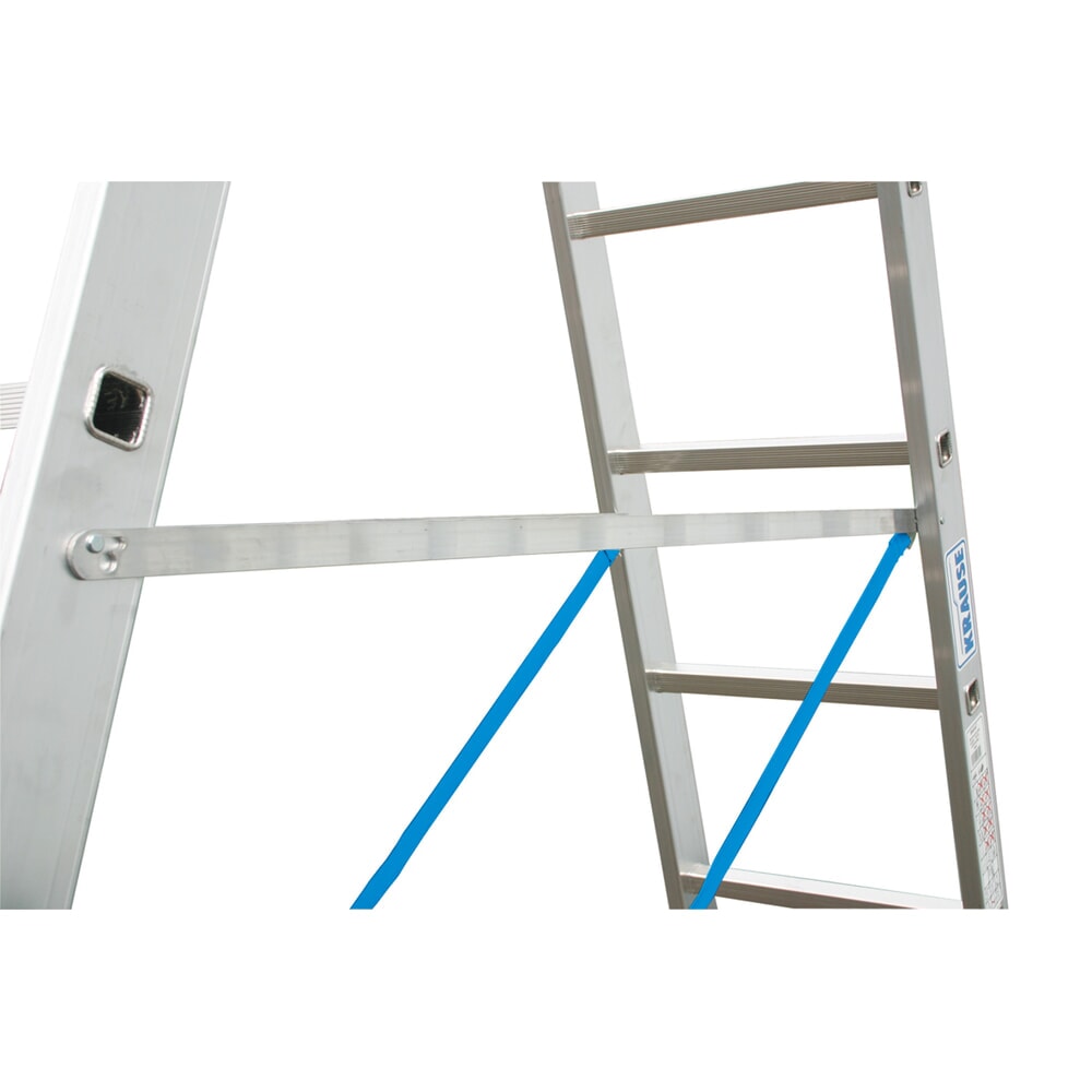 Productafbeelding nr. 6: Multifunctionele KRAUSE-ladder +S, 3x 10 sporten/treden