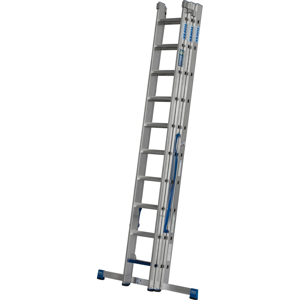 Productafbeelding nr. 1: Multifunctionele KRAUSE-ladder +S, 3x 10 sporten/treden