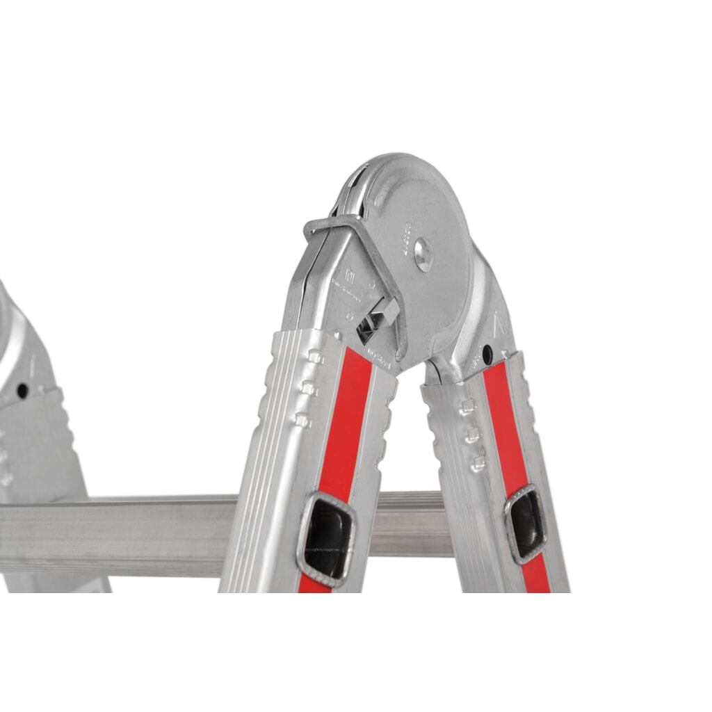 Multifunctionele ladder HYMER, stahoogte 3,6 m, 4x4 sporten Productafbeelding nr. 6: Multifunctionele ladder HYMER, stahoogte 3,6 m, 4x4 sporten