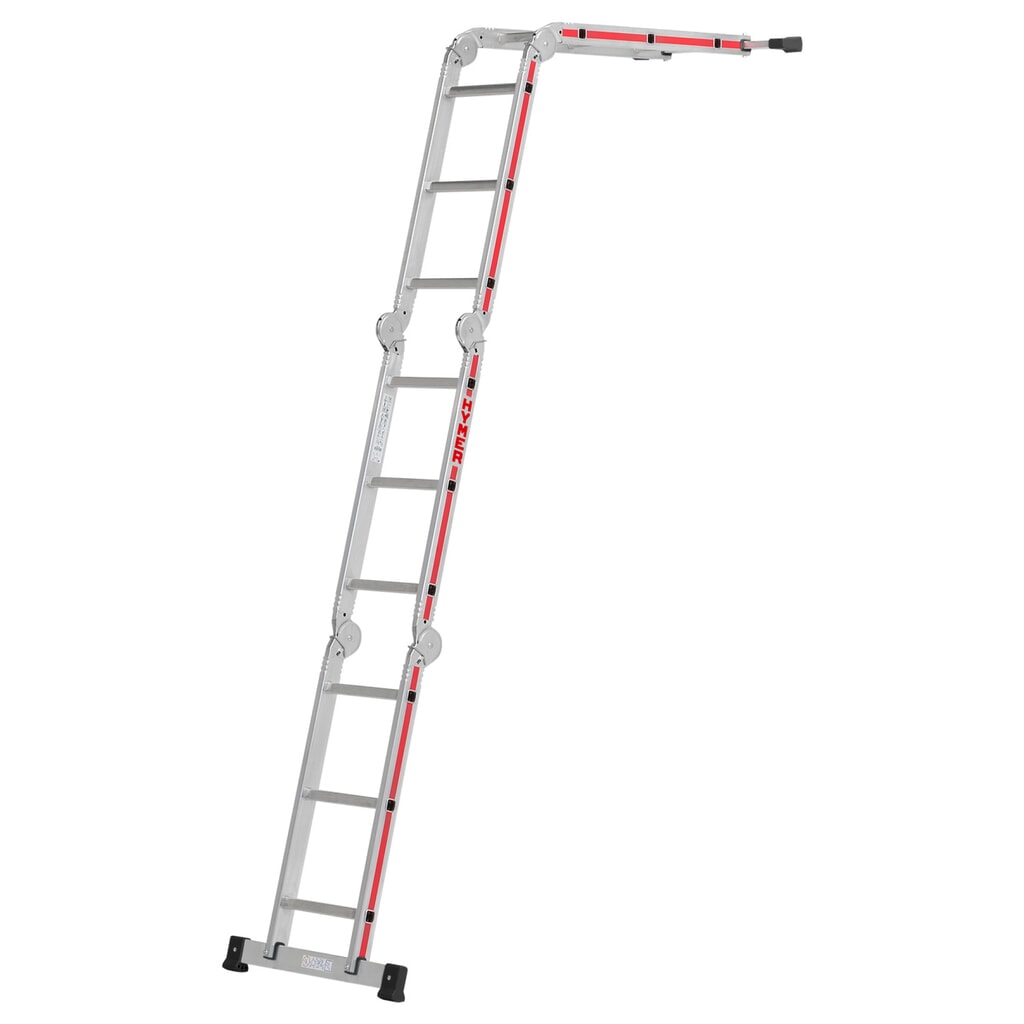 Multifunctionele ladder HYMER, stahoogte 3,6 m, 4x4 sporten Productafbeelding nr. 12: Multifunctionele ladder HYMER, stahoogte 3,6 m, 4x4 sporten