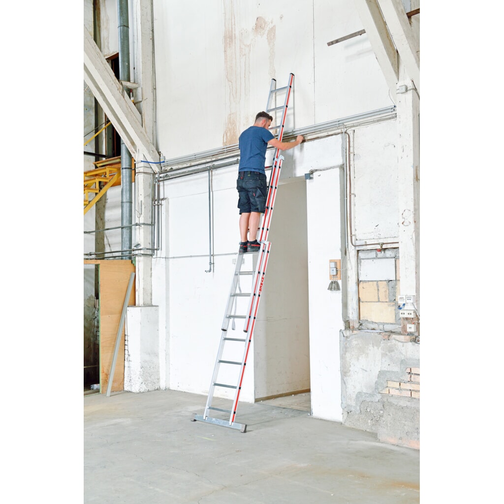 Productafbeelding nr. 5: Multifunctionele ladder HYMER, 3-delig, totale lengte 7,11 m
