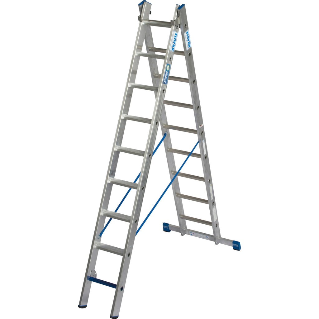 Multifunctionele ladder KRAUSE +S, 2 x 9 sporten / treden Productafbeelding nr. 8: Multifunctionele ladder KRAUSE +S, 2 x 9 sporten / treden