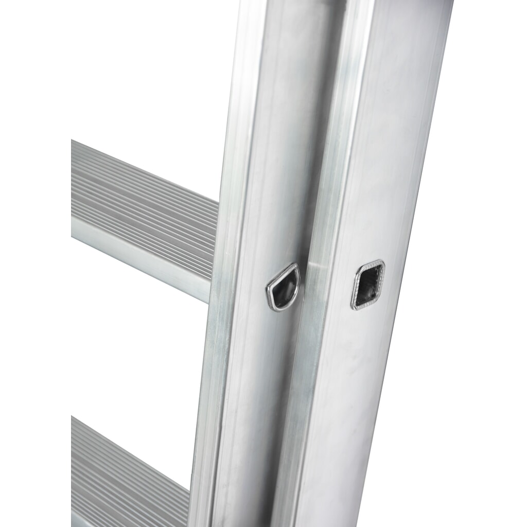 Productafbeelding nr. 2: Multifunctionele ladder KRAUSE +S, 2 x 9 sporten / treden