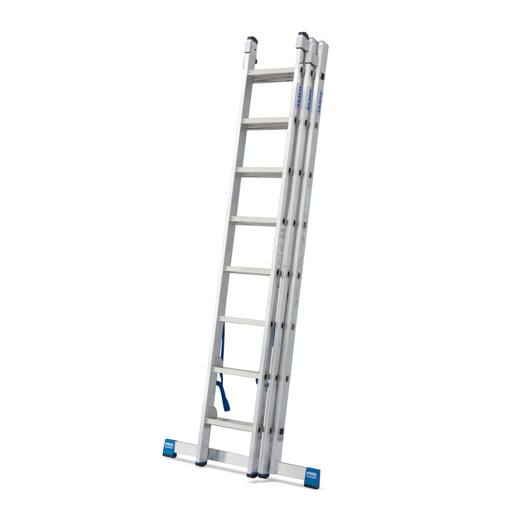 Product afbeelding: Multifunctionele ladder KRAUSE®, 3-delig, totale lengte 5,25 m