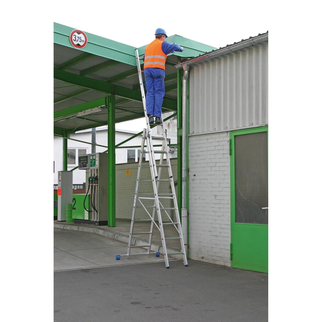 Productafbeelding nr. 6: Multifunctionele ladder KRAUSE®, 3-delig, totale lengte 6,05 m