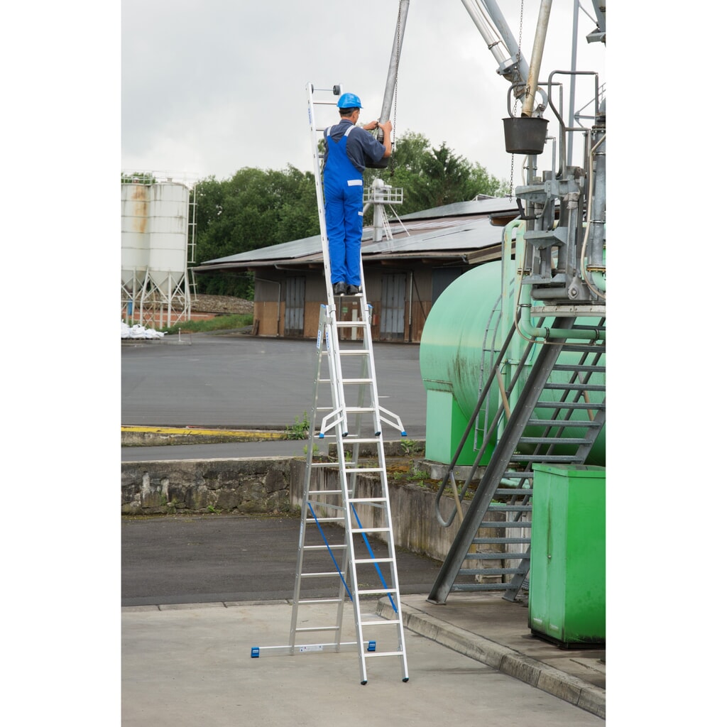 Multifunctionele ladder KRAUSE®, 3-delig, totale lengte 6,05 m Productafbeelding nr. 7: Multifunctionele ladder KRAUSE®, 3-delig, totale lengte 6,05 m