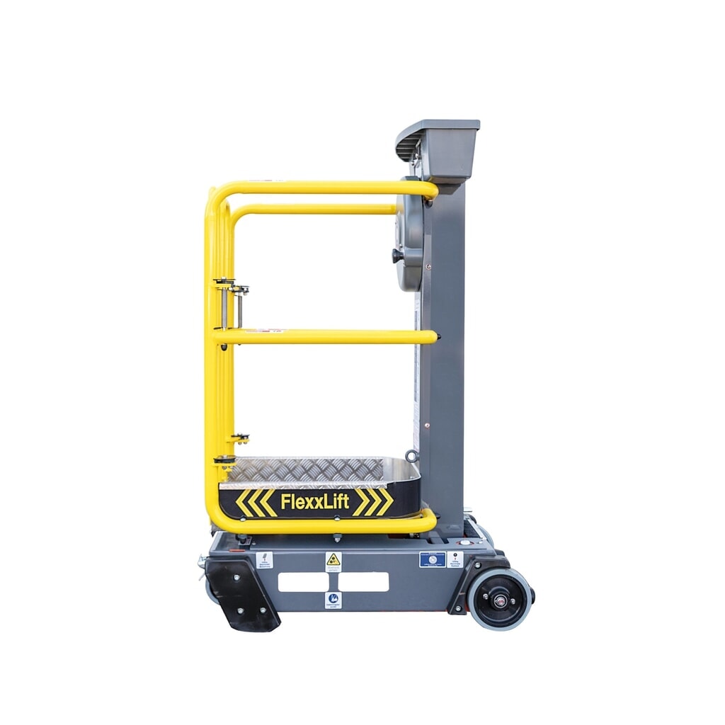Product afbeelding: Munk Günzburger FlexxLift, 1-persoonslift, draagvermogen 150 kg, werkhoogte 3,5 m