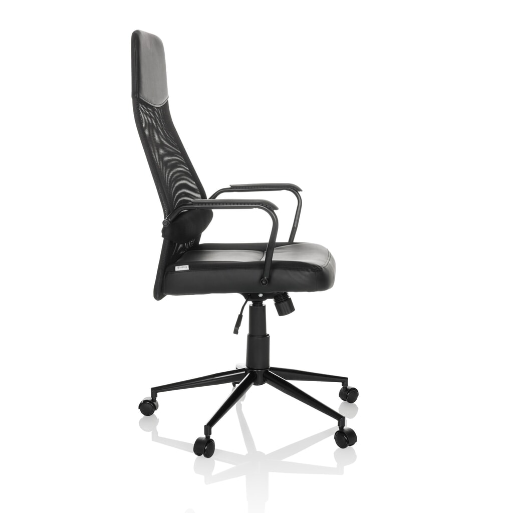 MyBuero directiestoel MARCOZ, kantelmechanisme, draagvermogen 120 kg, zwart Productafbeelding nr. 9: MyBuero directiestoel MARCOZ, kantelmechanisme, draagvermogen 120 kg, zwart