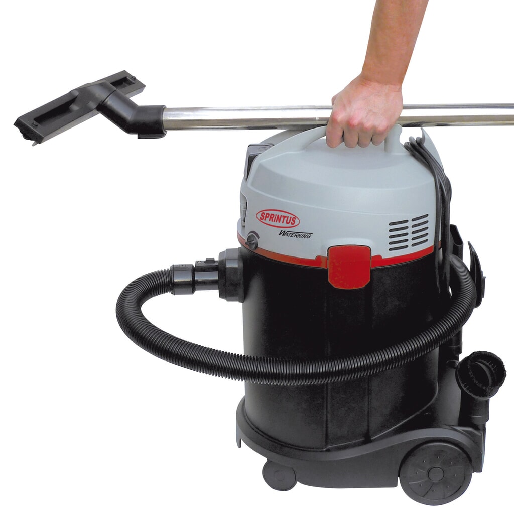 Nat-/droogzuiger SPRiNTUS WATERKING, 1.300 W, 30 l Productafbeelding nr. 4: Nat-/droogzuiger SPRiNTUS WATERKING, 1.300 W, 30 l