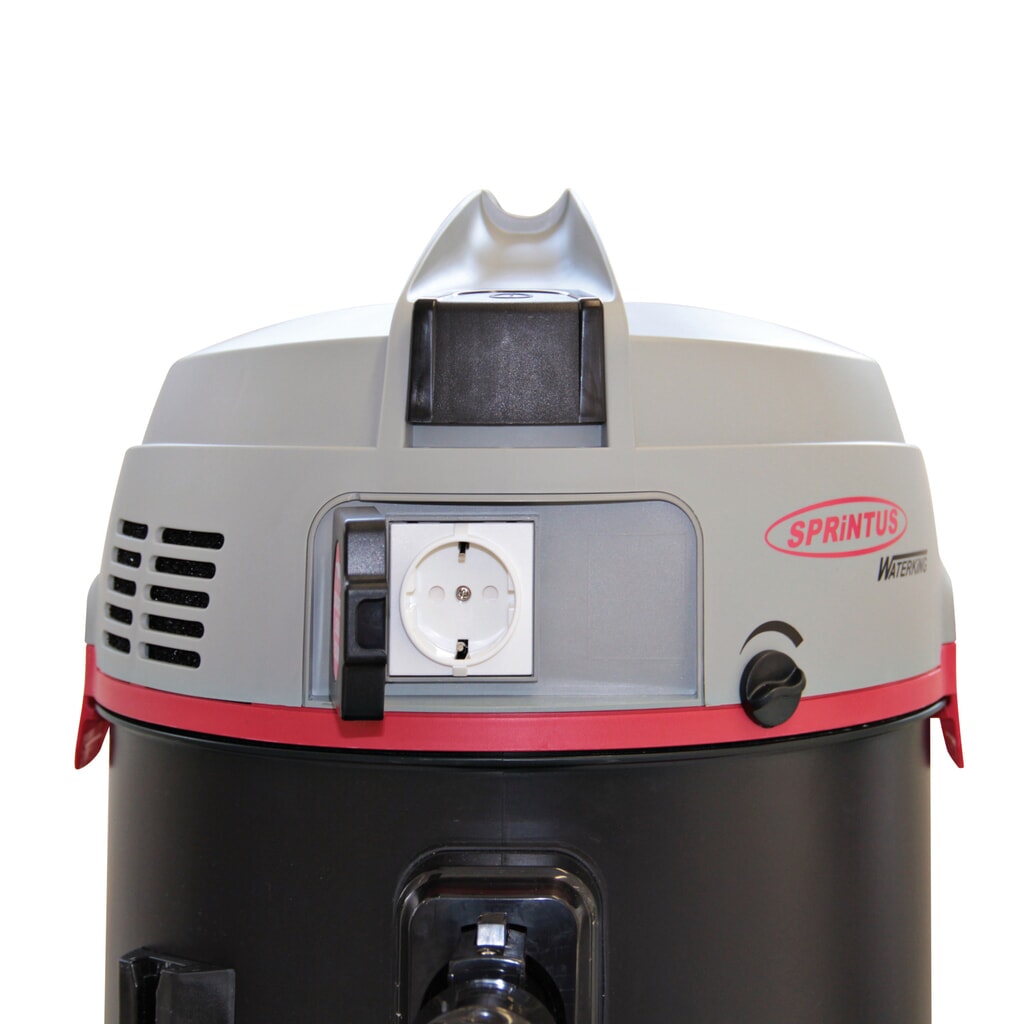 Nat-/droogzuiger SPRiNTUS WATERKING, 1.300 W, 30 l Productafbeelding nr. 2: Nat-/droogzuiger SPRiNTUS WATERKING, 1.300 W, 30 l