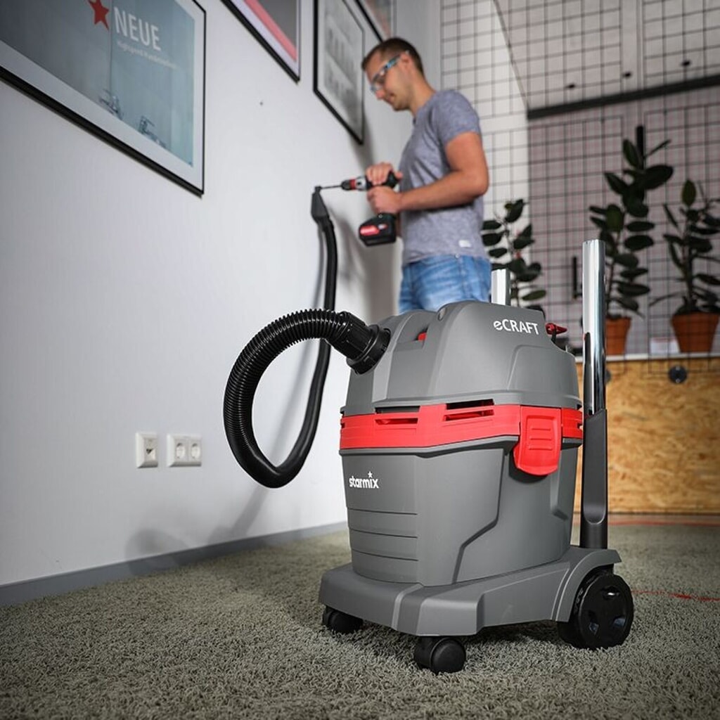 Productafbeelding nr. 3: Nat- / droogzuiger starmix eCraft L-1422 HKR, 1.400 W, 22 l