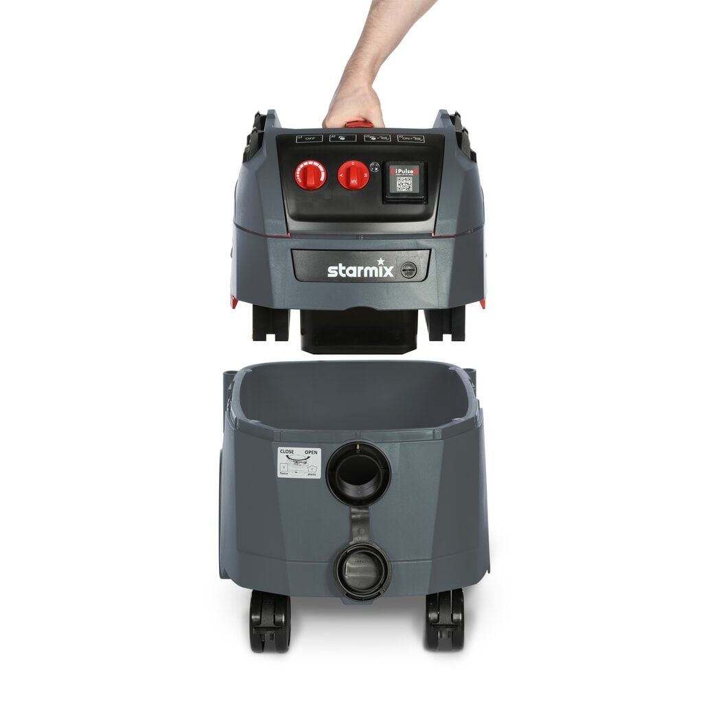 Productafbeelding nr. 4: Nat-/droogzuiger starmix iPulse, stofklasse L, 1.600 W, 35 l