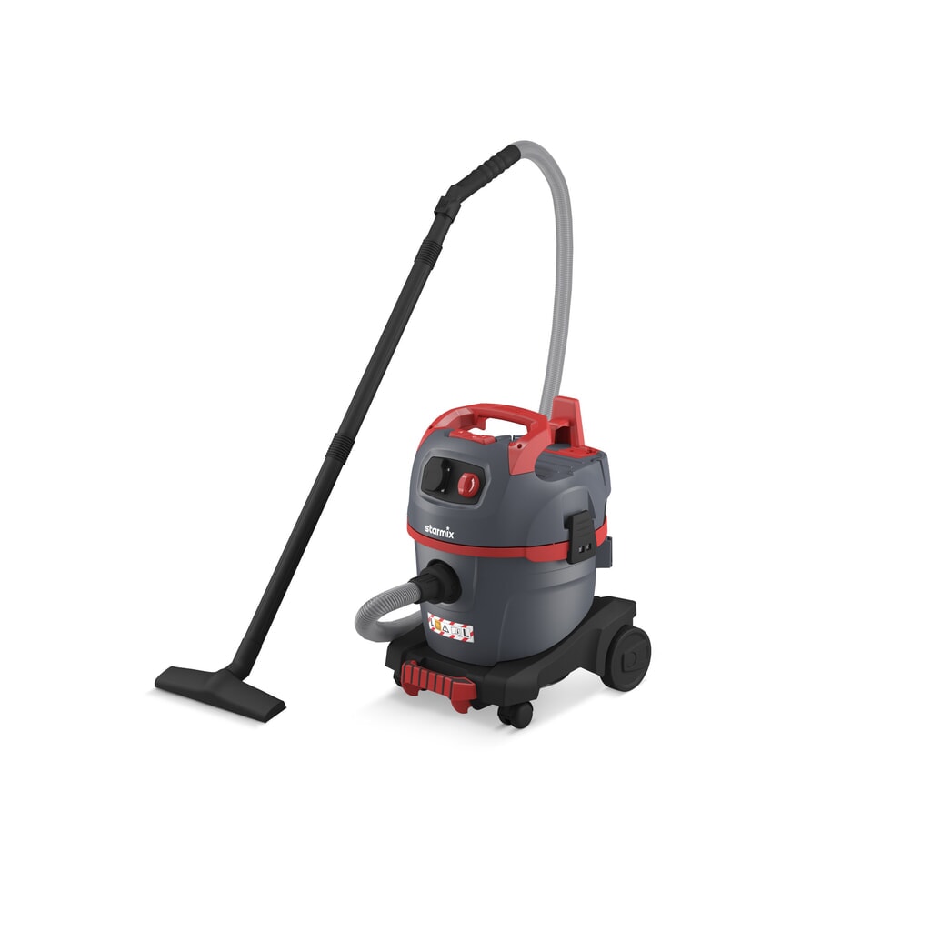 Nat-/droogzuiger starmix uClean, stofklasse L, 1.400 W, 20 l Product afbeelding: Nat-/droogzuiger starmix uClean, stofklasse L, 1.400 W, 20 l