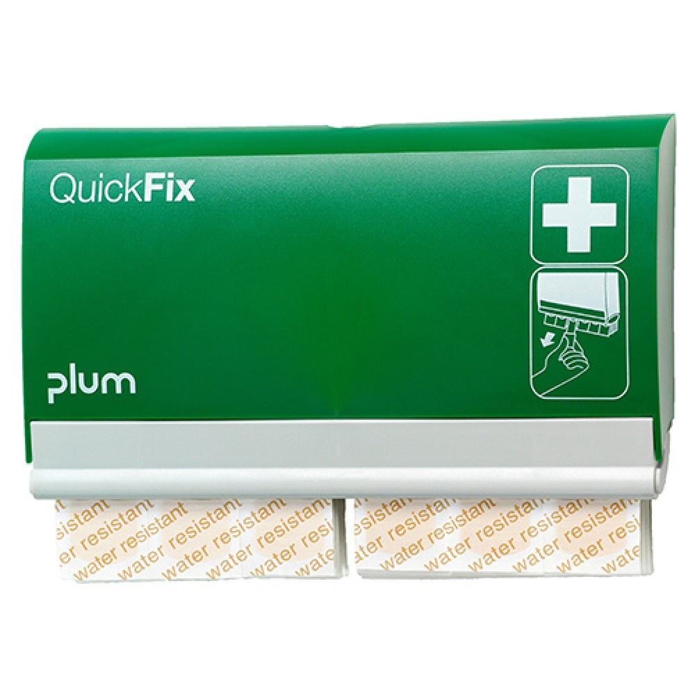 Product afbeelding: Pleisterdispenser QuickFix met watervaste pleisters