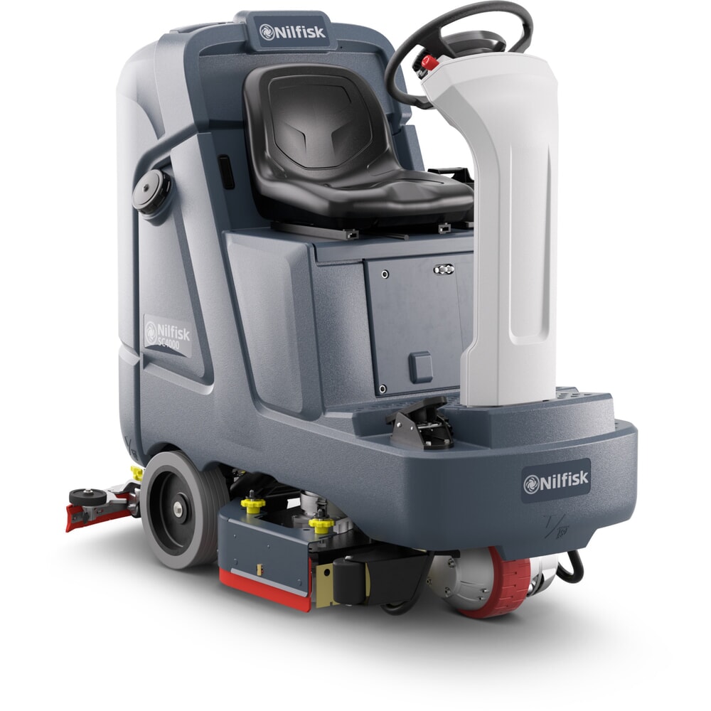 Product afbeelding: Nilfisk® zit-schrobzuigmachine SC 4000 860 D, met schijfborstel