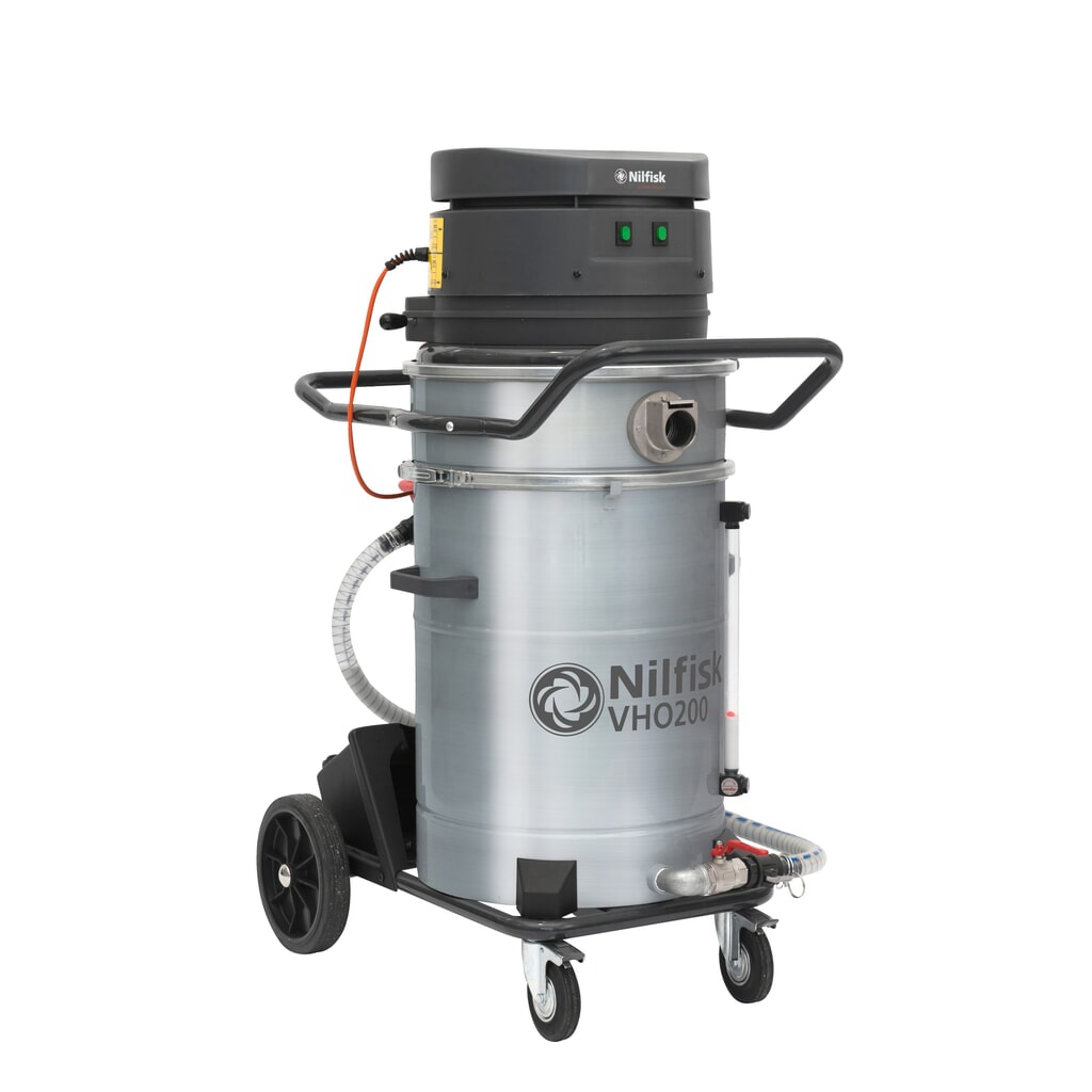 Nilfisk® pompstofzuiger voor olie en spanen, compleet pakket VHO200 CB Productafbeelding nr. 8: Nilfisk® pompstofzuiger voor olie en spanen, compleet pakket VHO200 CB