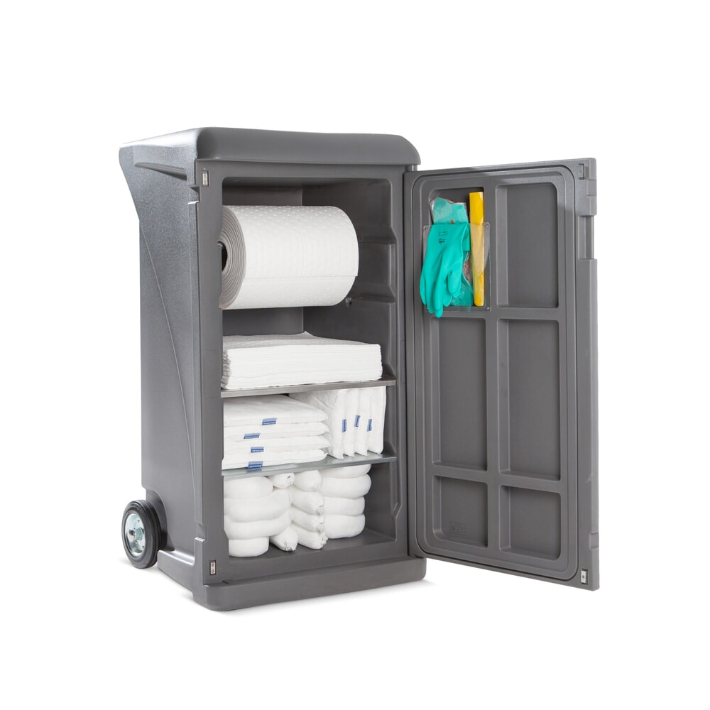 Product afbeelding: Noodpakket in caddy, olie, absorptievermogen 218 l