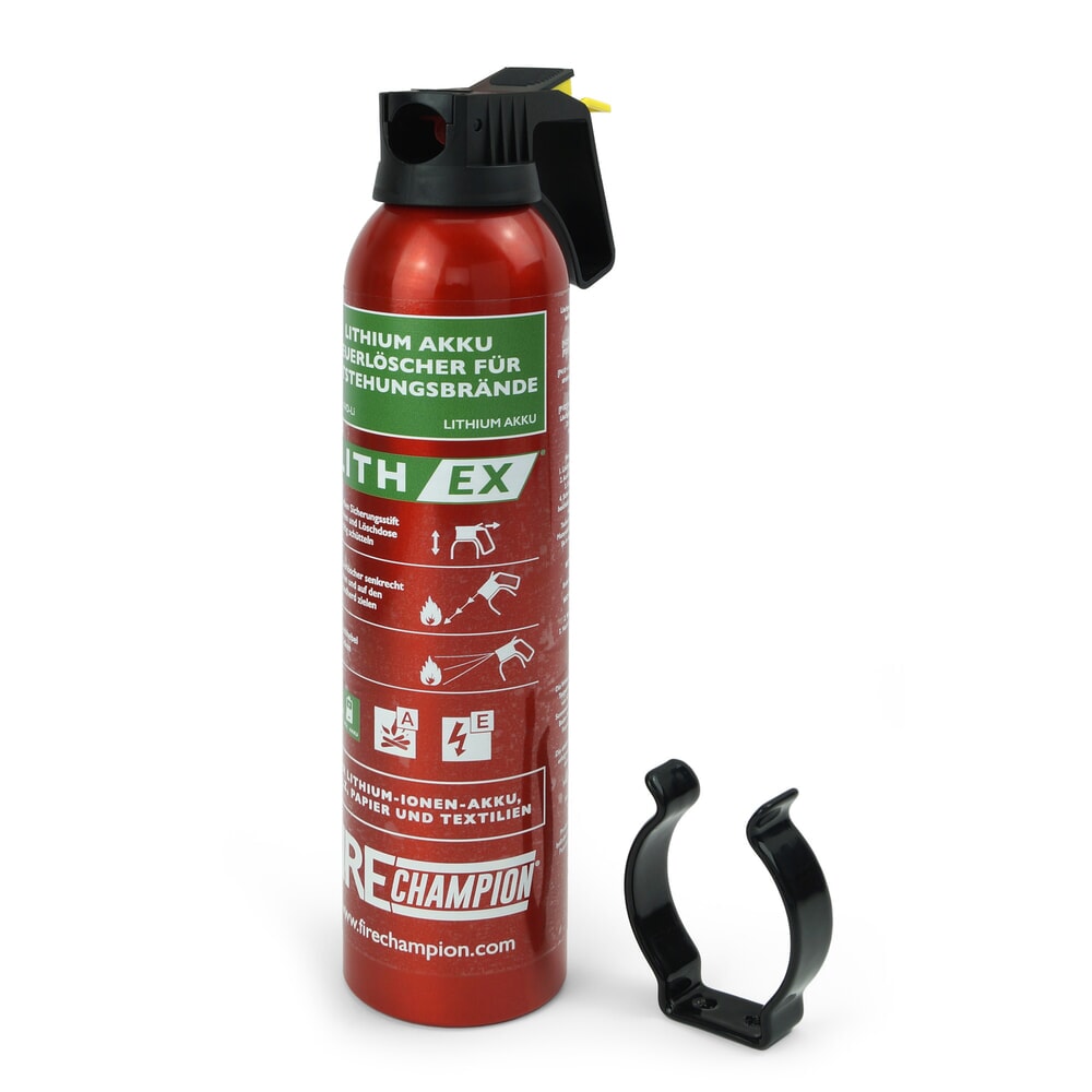Productafbeelding nr. 4: Noodtransport- en bluspakket RathoLith® S, veiligheidshandschoenen, veiligheidsbril en brandblusser 0,5 l