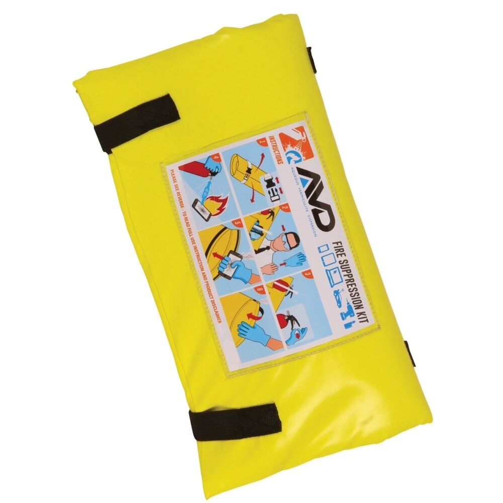 Productafbeelding nr. 5: Noodtransport- en bluspakket RathoLith® S, veiligheidshandschoenen, veiligheidsbril en brandblusser 0,5 l