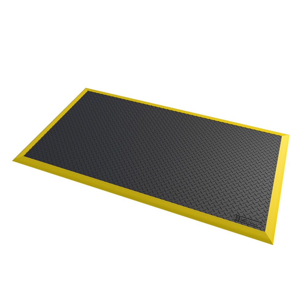 Product afbeelding: NoTrax antivermoeidheidsmat Diamond Flex™ ESD Nitrile, BxL 970 x 1.630 mm, zwart