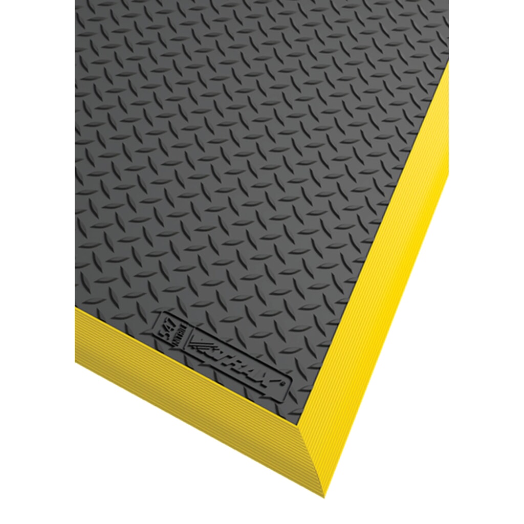 Productafbeelding nr. 3: NoTrax antivermoeidheidsmat Diamond Flex™ ESD Nitrile, BxL 970 x 1.630 mm, zwart