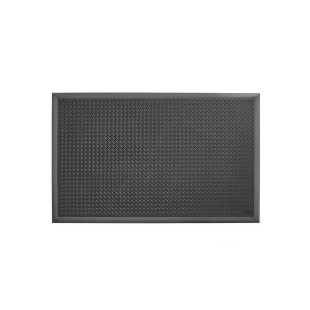 Product afbeelding: NoTrax antivermoeidheidsmat Diamond Flex™ Nitrile, BxL 970 x 1.630 mm, zwart