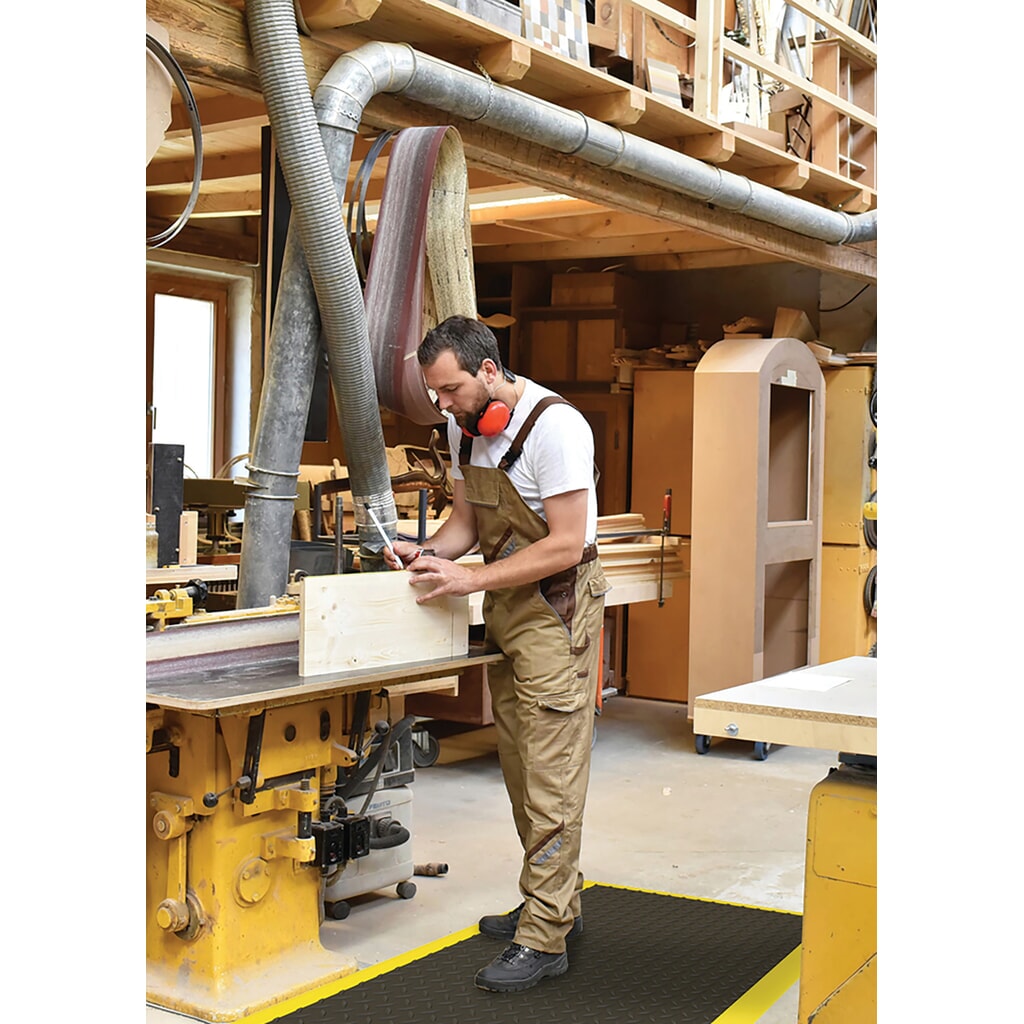 Productafbeelding nr. 3: NoTrax antivermoeidheidsmat Diamond Flex™ Nitrile, BxL 970 x 1.630 mm, zwart
