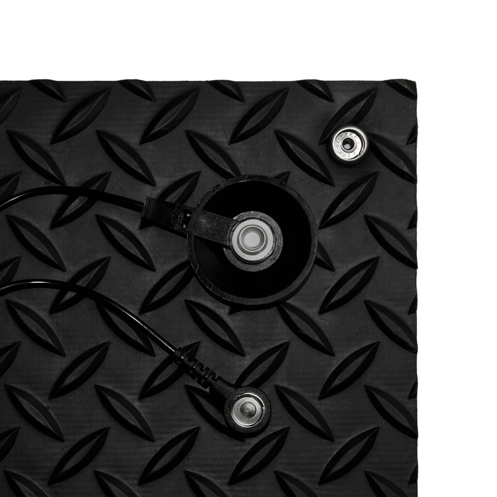 NoTrax antivermoeidheidsmat Diamond Stat™, BxL 600 x 910 mm, zwart Productafbeelding nr. 3: NoTrax antivermoeidheidsmat Diamond Stat™, BxL 600 x 910 mm, zwart