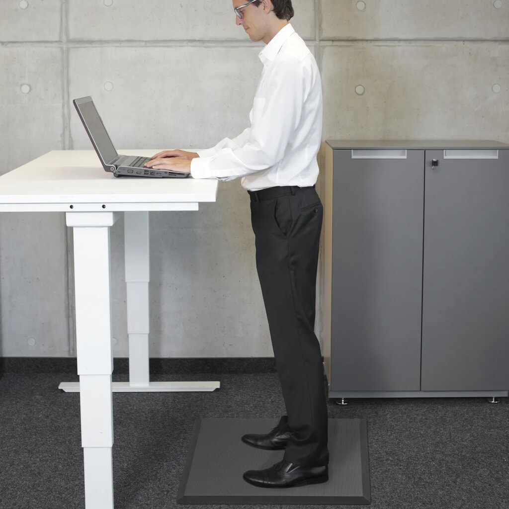 Productafbeelding nr. 3: NoTrax antivermoeidheidsmat Posture Mat Classic™, BxL 510 x 600 mm, zwart