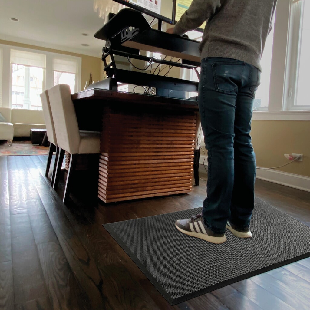 Productafbeelding nr. 5: NoTrax antivermoeidheidsmat Posture Mat Classic™, BxL 510 x 600 mm, zwart