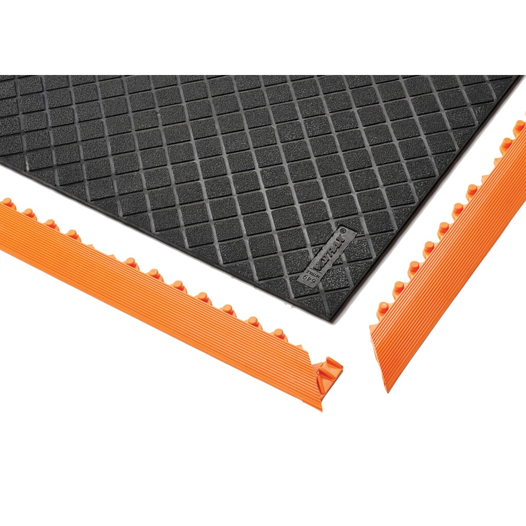 Productafbeelding nr. 5: NoTrax antivermoeidheidsmat Safety Stance Solid™, BxL 660 x 1.020 mm, zwart/oranje
