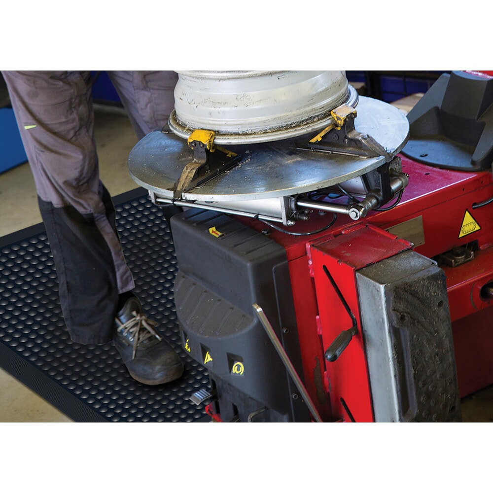 Productafbeelding nr. 5: NoTrax antivermoeidheidsmat Skystep™ Nitrile, BxL 600 x 900 mm, zwart