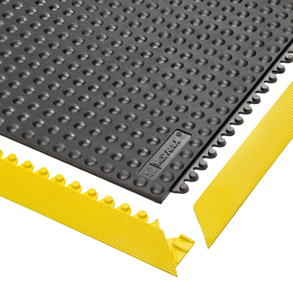 Product afbeelding: NoTrax antivermoeidheidsmat SkywalkerHD™, BxL 910 x 910 mm, zwart