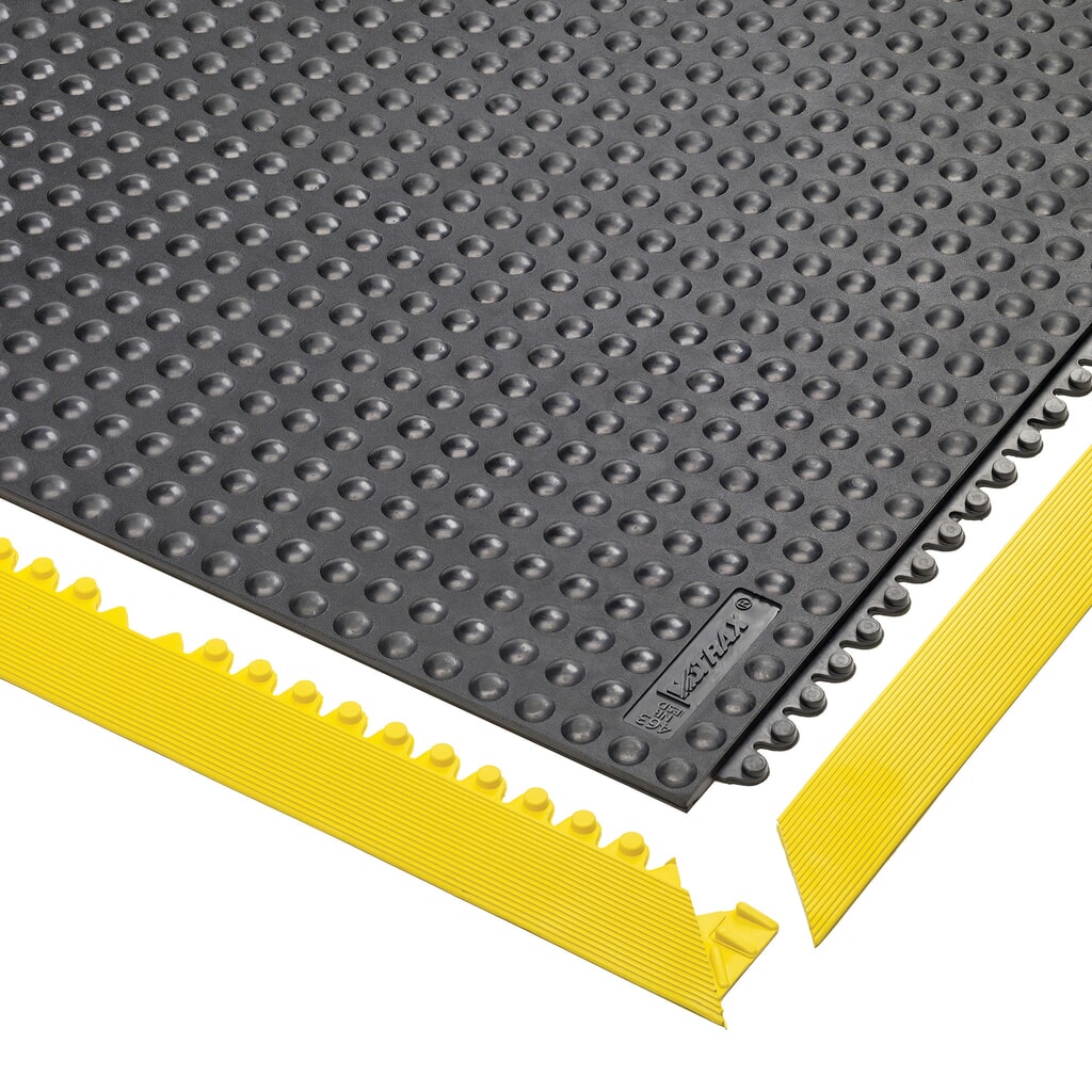 Productafbeelding nr. 7: NoTrax antivermoeidheidsmat SkywalkerHD™ ESD, BxL 910 x 910 mm, zwart