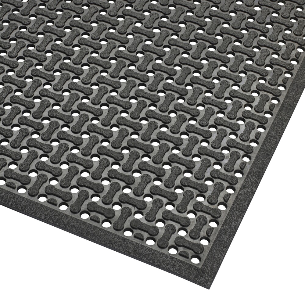 Productafbeelding nr. 1: NoTrax antivermoeidheidsmat Superflow®, BxL 600 x 900 mm, zwart