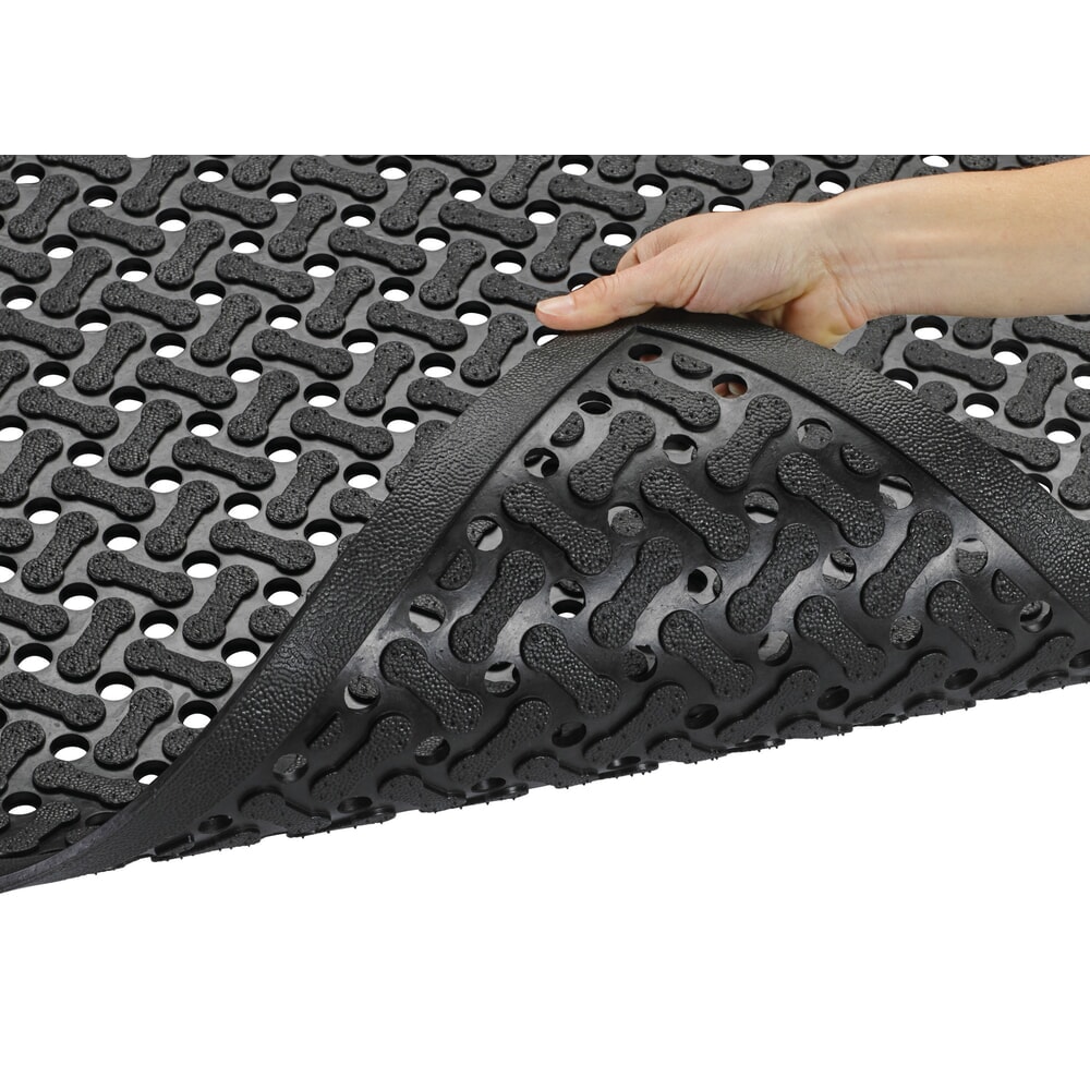 Productafbeelding nr. 2: NoTrax antivermoeidheidsmat Superflow®, BxL 600 x 900 mm, zwart