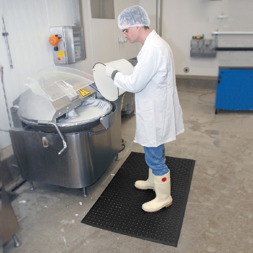Productafbeelding nr. 4: NoTrax antivermoeidheidsmat Superflow® XT Nitrile, BxL 600 x 900 mm, zwart