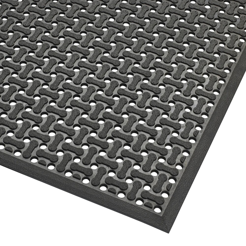 Productafbeelding nr. 1: NoTrax antivermoeidheidsmat Superflow® XT Nitrile, BxL 600 x 900 mm, zwart