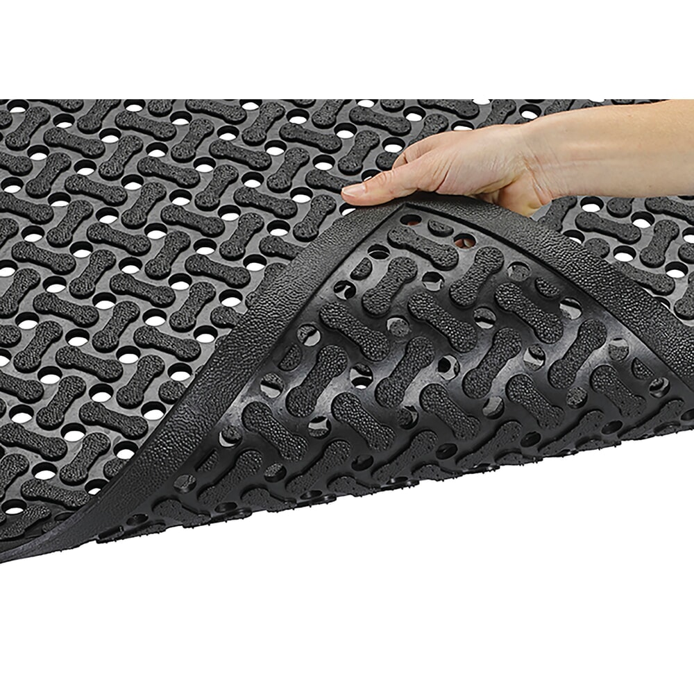 Productafbeelding nr. 2: NoTrax antivermoeidheidsmat Superflow® XT Nitrile, BxL 600 x 900 mm, zwart